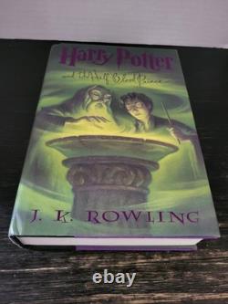 Complete HARRY POTTER First Edition Hardback Set 1-7/Book 4 First Edition BCE