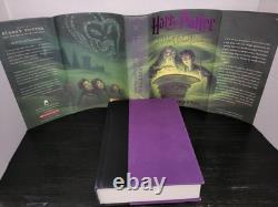 Complete HARRY POTTER First Edition Hardback Set 1-7/Book 4 First Edition BCE