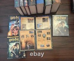 Complete HARRY POTTER HARDCOVER BOOK SET Volumes 1-7 J. K. Rowling FREE SHIPPING