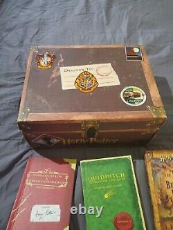 Complete HARRY POTTER Hardcover Book Set Lot 1-7 by JK Rowling + Extras