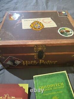 Complete HARRY POTTER Hardcover Book Set Lot 1-7 by JK Rowling + Extras