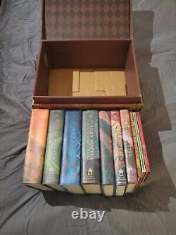 Complete HARRY POTTER Hardcover Book Set Lot 1-7 by JK Rowling + Extras