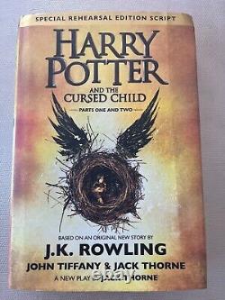 Complete HARRY POTTER Hardcover Book Set Years 1-7 1st Edition JK Rowling, BONUS