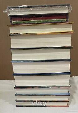 Complete HARRY POTTER Series 1-7+5 JK ROWLING 12 Books Some 1st Editions HC/DJ