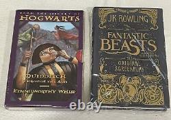 Complete HARRY POTTER Series 1-7+5 JK ROWLING 12 Books Some 1st Editions HC/DJ