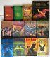 Complete Harry Potter Series 1-8+4 Jk Rowling 12 Book Lot Set 1st Editions Hc/dj