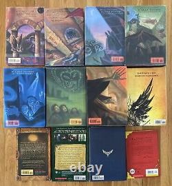 Complete HARRY POTTER Series 1-8+4 JK ROWLING 12 Book Lot Set 1st Editions HC/DJ