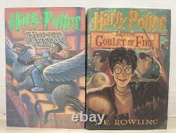 Complete HARRY POTTER Series 1-8+5 JK ROWLING 13 Book Lot Set 1st Editions HC/DJ