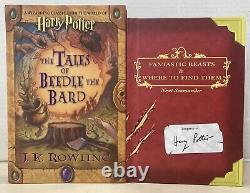 Complete HARRY POTTER Series 1-8+5 JK ROWLING 13 Book Lot Set 1st Editions HC/DJ