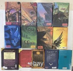 Complete HARRY POTTER Series 1-8+5 JK ROWLING 13 Book Lot Set 1st Editions HC/DJ