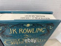 Complete HARRY POTTER Series 1-8+5 JK ROWLING 13 Book Lot Set 1st Editions HC/DJ