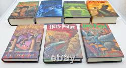 Complete HARRY POTTER set 1-7 1st Print/1st Edition/Excellent Shape, No Marks