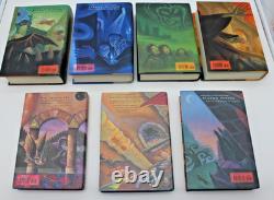 Complete HARRY POTTER set 1-7 1st Print/1st Edition/Excellent Shape, No Marks Complete HARRY POTTER set 1-7 1st Print/1st Edition/Excellent Shape, No Marks