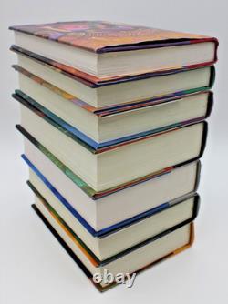 Complete HARRY POTTER set 1-7 1st Print/1st Edition/Excellent Shape, No Marks