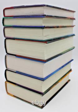 Complete HARRY POTTER set 1-7 1st Print/1st Edition/Excellent Shape, No Marks Complete HARRY POTTER set 1-7 1st Print/1st Edition/Excellent Shape, No Marks