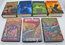 Complete HARRY POTTER set 1-7 1st Print/1st Edition/Excellent Shape, No Marks
