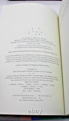 Complete HARRY POTTER set 1-7 1st Print/1st Edition/Excellent Shape, No Marks