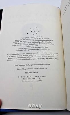 Complete HARRY POTTER set 1-7 1st Print/1st Edition/Excellent Shape, No Marks