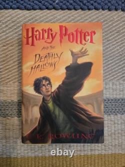 Complete Harry Potter Book Series Volumes 4, 5, 6, 7 Are 1st Edition 1st Print