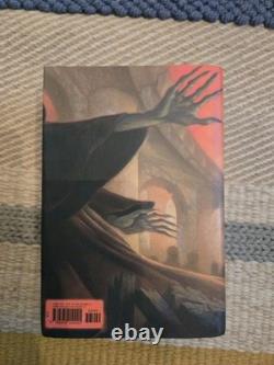 Complete Harry Potter Book Series Volumes 4, 5, 6, 7 Are 1st Edition 1st Print