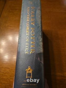 Complete Harry Potter Book Series Volumes 4, 5, 6, 7 Are 1st Edition 1st Print