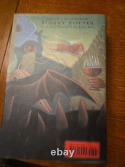 Complete Harry Potter Book Series Volumes 4, 5, 6, 7 Are 1st Edition 1st Print