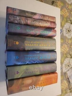 Complete Harry Potter Book Set First Editions