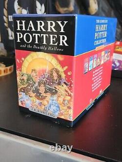 Complete Harry Potter Collection, Raincoast Books, Bloomsbury Great Condition