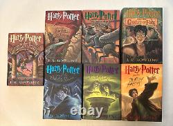 Complete Harry Potter First Editions See Chamber of Secrets Description