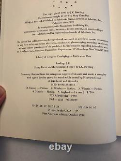 Complete Harry Potter First Editions See Chamber of Secrets Description