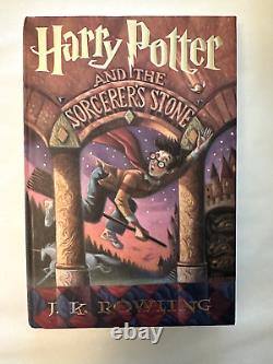 Complete Harry Potter First Editions See Chamber of Secrets Description