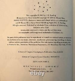 Complete Harry Potter First Editions See Chamber of Secrets Description