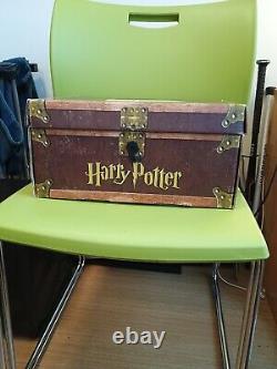 Complete Harry Potter Hardback First American Ed Set With Stickers & Box WithRope