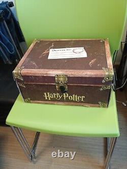 Complete Harry Potter Hardback First American Ed Set With Stickers & Box WithRope