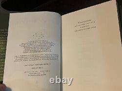 Complete Harry Potter Hardcover Book Set 1-8 All 1st Editions! Some Rare Errors