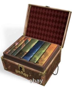 Complete Harry Potter Hardcover Books 1 7 Set in Limited Edition Chest/Trunk