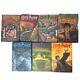 Complete Harry Potter Hardcover Set 1-7 First American Edition 6 First Printings