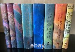 Complete Harry Potter Hardcover Set 1-7 First American Edition 6 First Printings