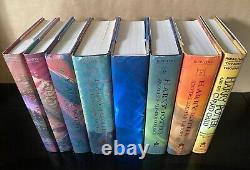 Complete Harry Potter Hardcover Set 1-7 First American Edition 6 First Printings