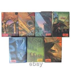 Complete Harry Potter Hardcover Set 1-7 First American Edition 6 First Printings