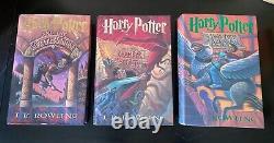 Complete Harry Potter Hardcover Set 1-7 First American Edition 6 First Printings