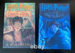 Complete Harry Potter Hardcover Set 1-7 First American Edition 6 First Printings