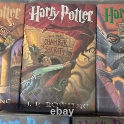 Complete Harry Potter Hardcover Set 1-7 First American Edition 6 First Printings