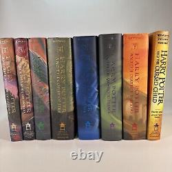 Complete Harry Potter Hardcover Set 1-8 First American Edition 4 First Printings