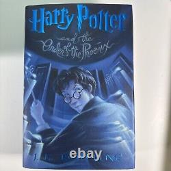 Complete Harry Potter Hardcover Set 1-8 First American Edition 4 First Printings