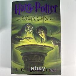 Complete Harry Potter Hardcover Set 1-8 First American Edition 4 First Printings