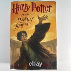 Complete Harry Potter Hardcover Set 1-8 First American Edition 4 First Printings