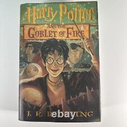 Complete Harry Potter Hardcover Set 1-8 First American Edition 4 First Printings