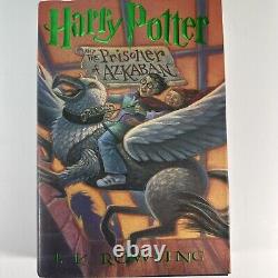 Complete Harry Potter Hardcover Set 1-8 First American Edition 4 First Printings