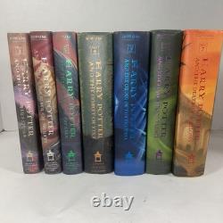Complete Harry Potter Hardcover Set American 1st Edition 1st Print Set 1-7 Years